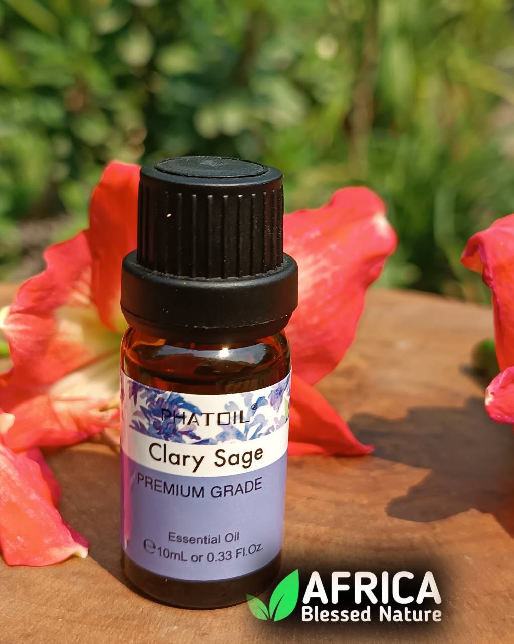 Oleo essencial de Salvia Esclareia