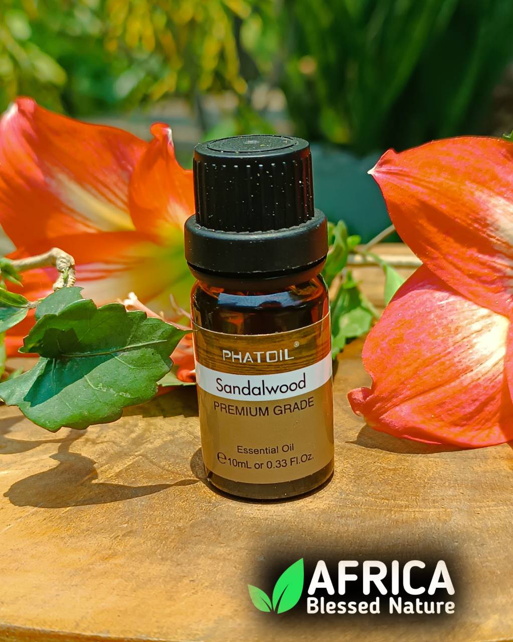 Oleo essencial de Sandalo wood